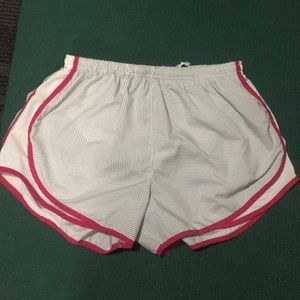 Nike running shorts